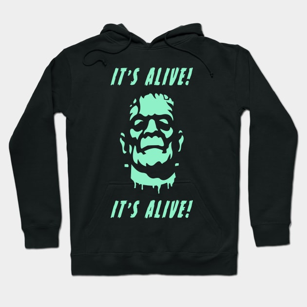 It's alive! It's alive! Hoodie by NotoriousMedia